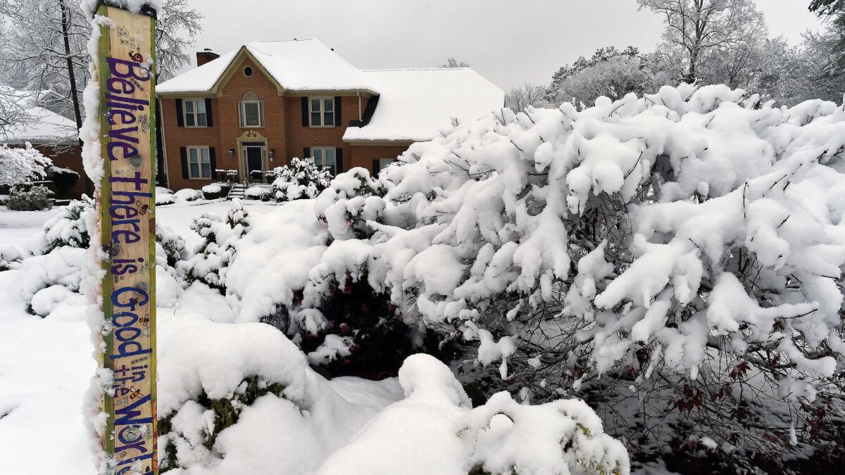 Frost and Freeze Warnings Issued for North Carolina, South Carolina, and Georgia