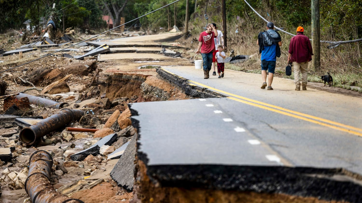 Congress Stalemate Causes Major Backlog in Disaster Aid for North Carolina After Hurricane Helene