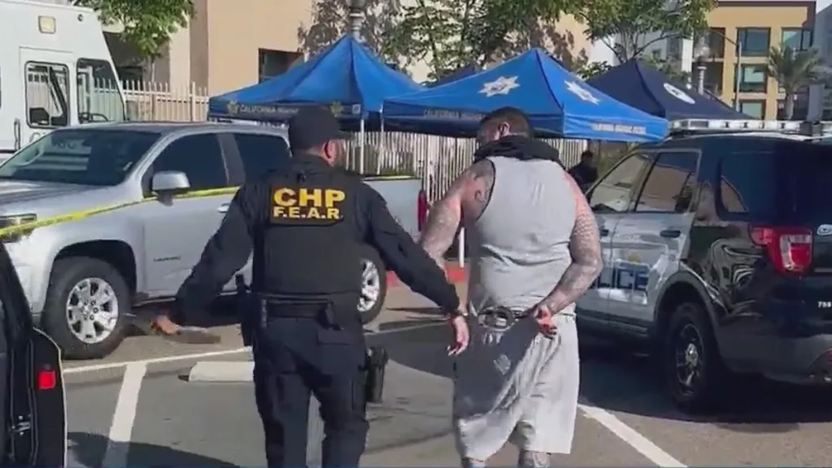 San Diego Police Arrest Suspect Tied to Burglary and Stolen Vehicle