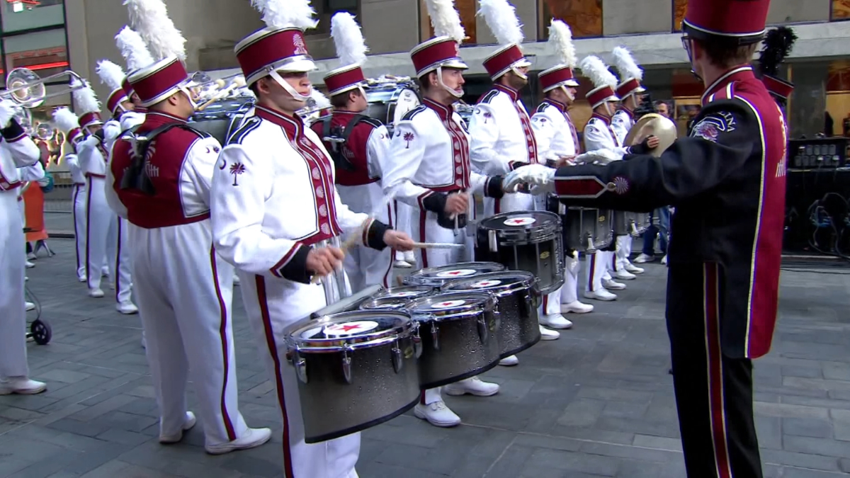 Carolina Band Shines at Macy’s Thanksgiving Day Parade