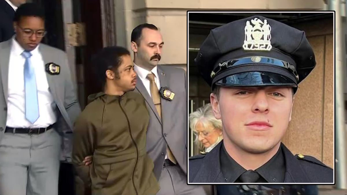 Man Found Guilty of Attempted Murder for Shooting NYPD Rookie Officer in Queens