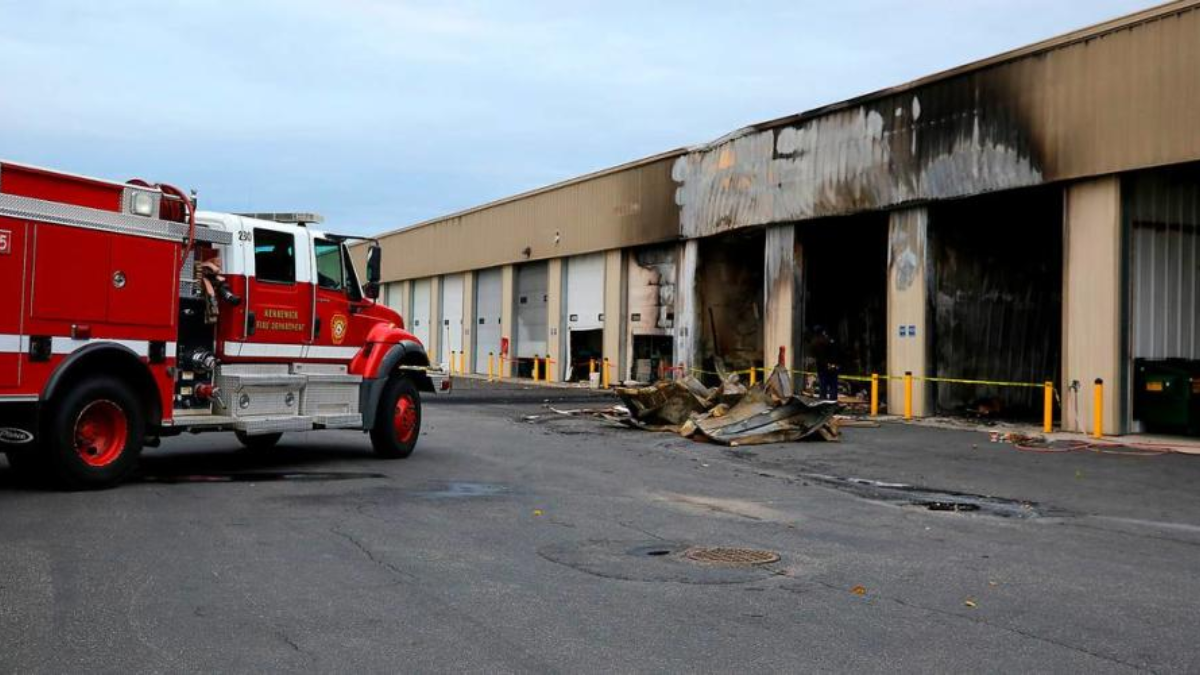 Blistering Fire Causes Severe Damage to Kennewick Storage Unit Complex