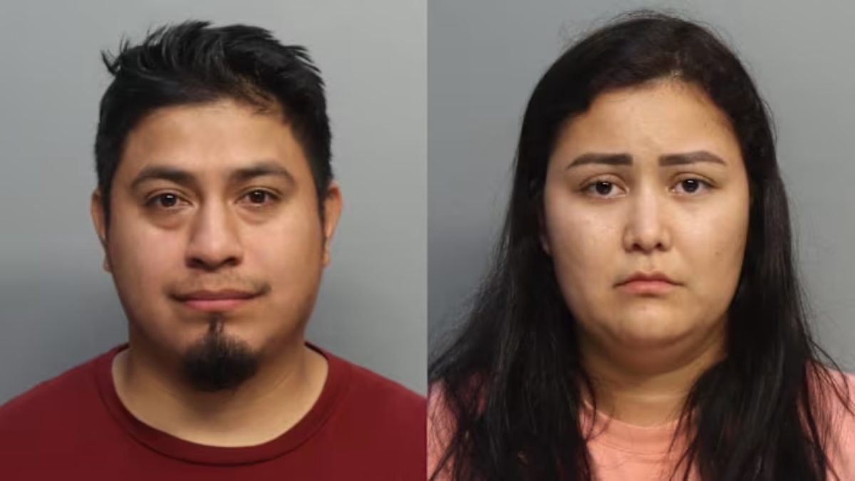 Florida City Couple Accused of Arson and Fraud After False Claim About Kitchen Fire