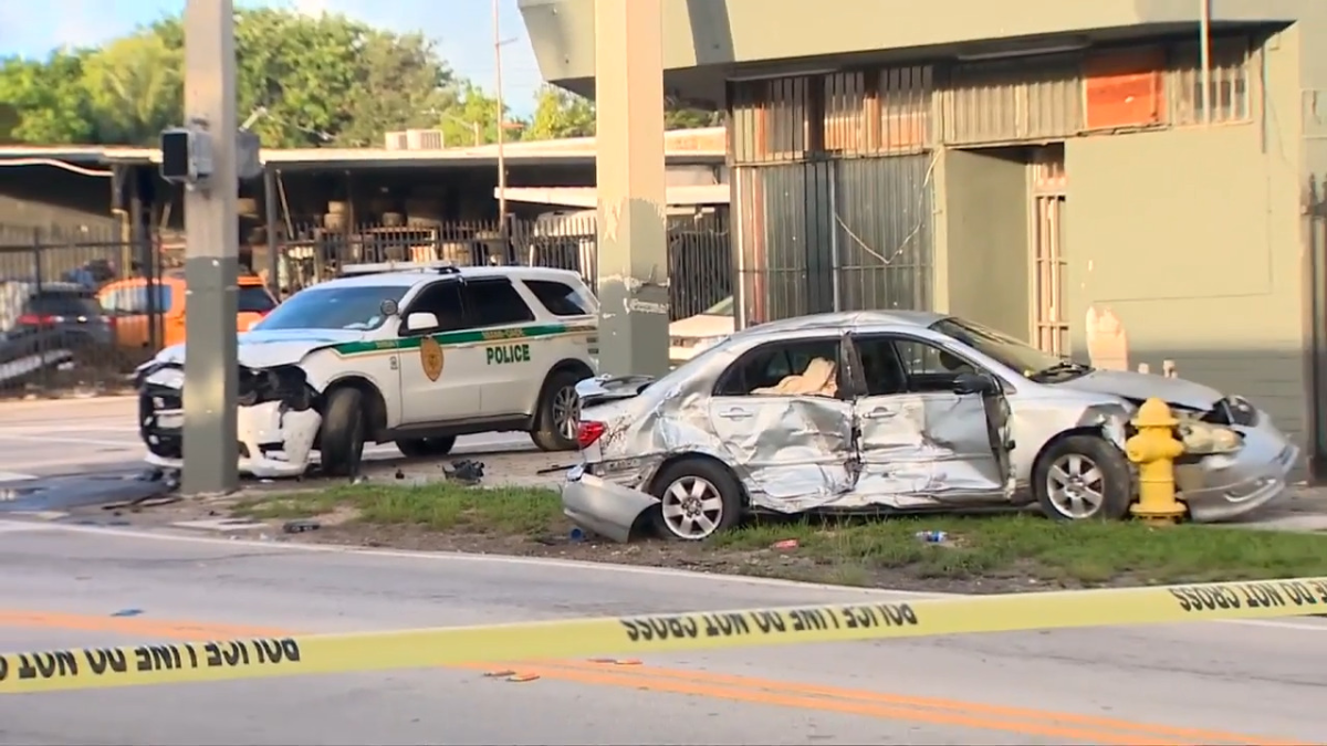 Miami-Dade Police Chase Leads to Multiple Vehicle Accidents and New Charges