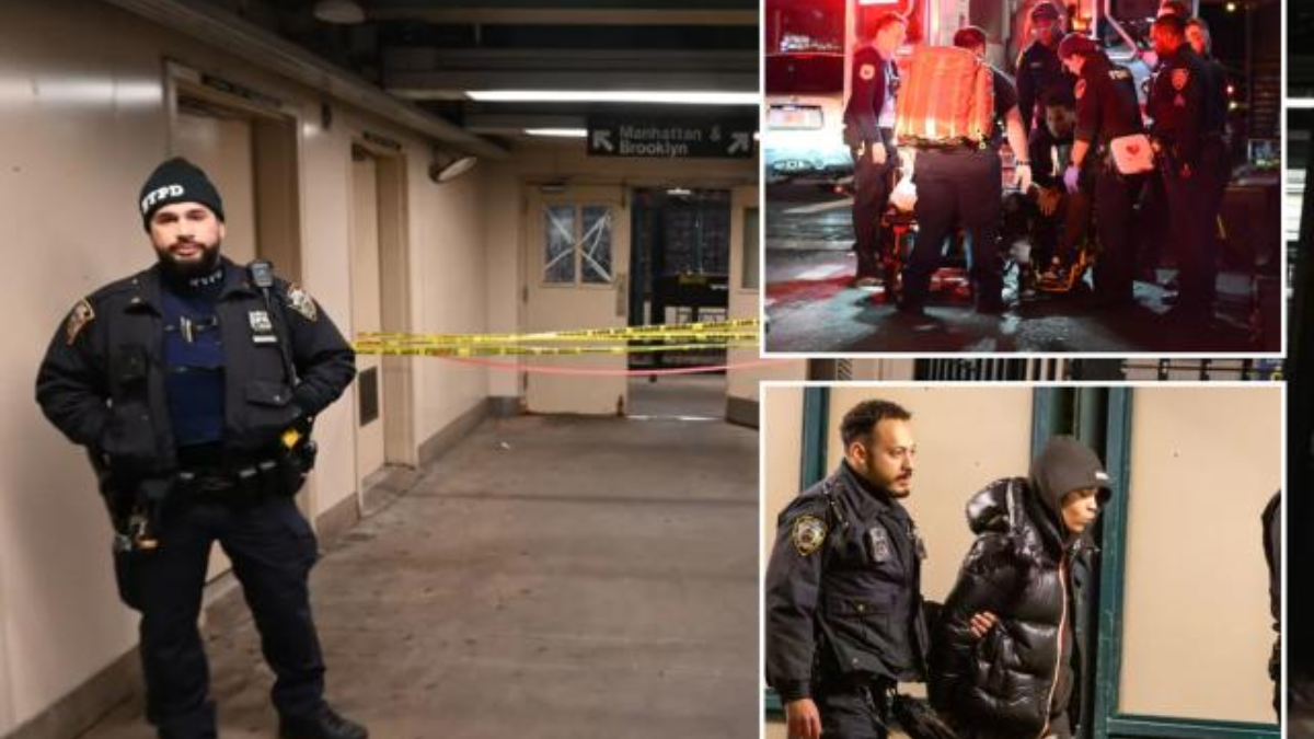 Teenager Shot at Bronx Subway Station in Unprovoked Attack