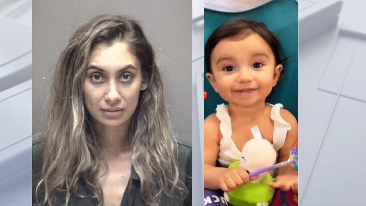 Galveston Mother Suspected of Dropping Baby Faces Judge; Death Penalty Undecided