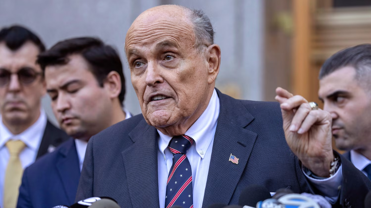 Rudy Giuliani Faces Potential Contempt Charges for Defamation