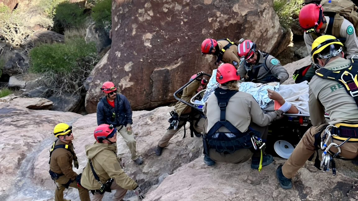 Texas State Park Police Successfully Rescue Lost Visitor and Injured Climber in West Texas!