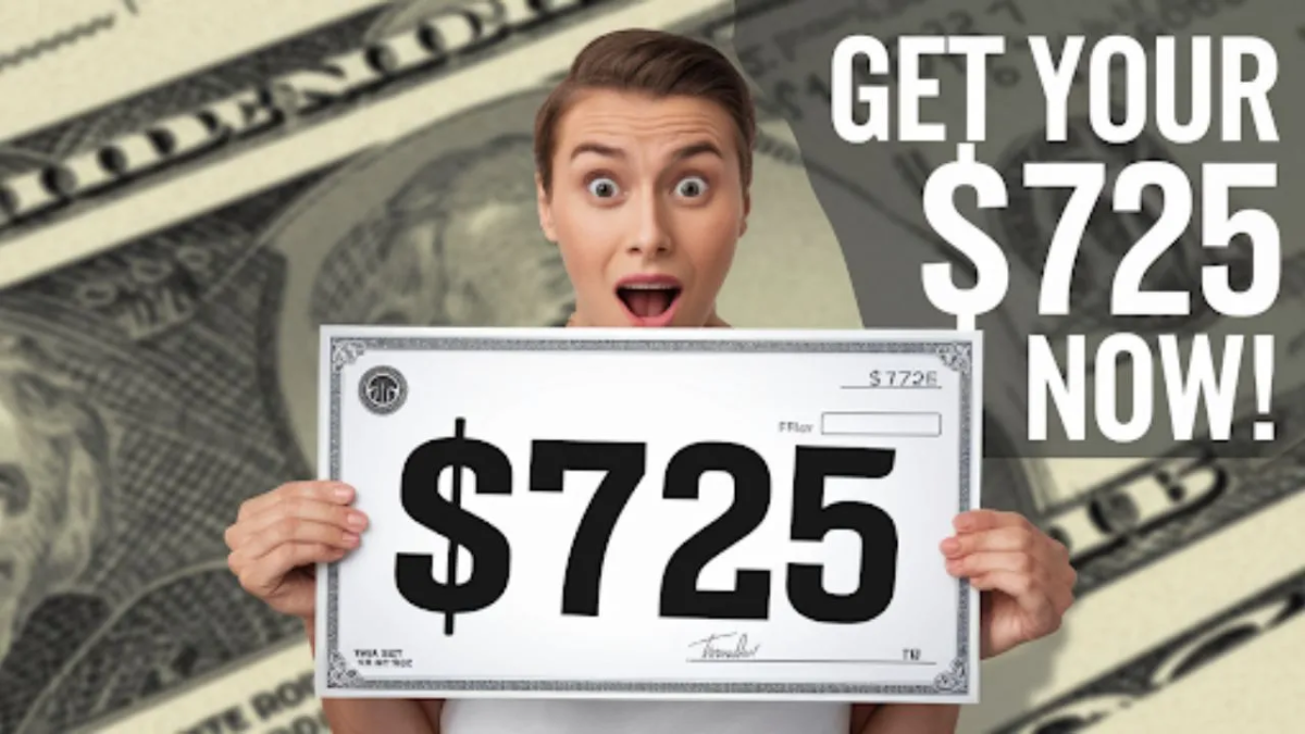 Are You Eligible for the $725 Stimulus Check? Find Out Here