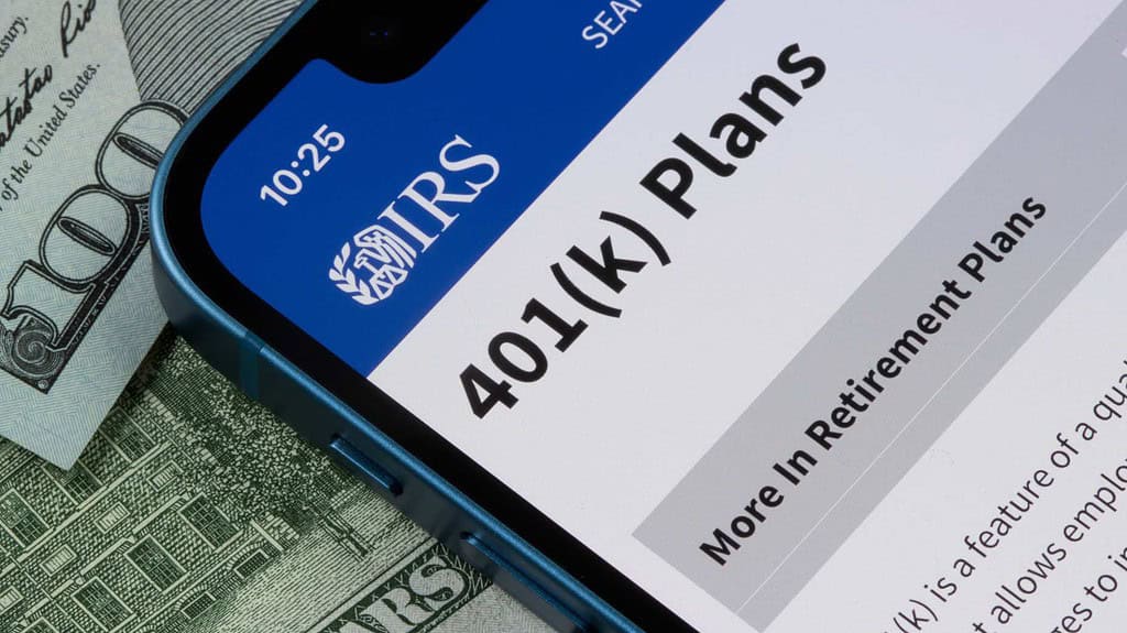 401ks irs payment