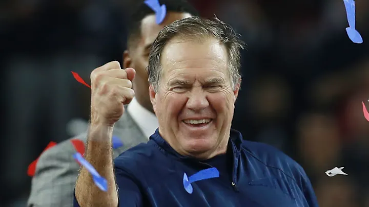 Bill Belichick in Talks with UNC for Head Coach Position