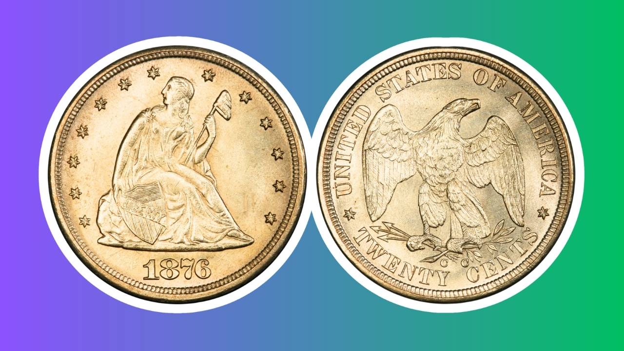 Coin Jackpot: Rare 20-Cent Piece Nets $870,000 at Auction