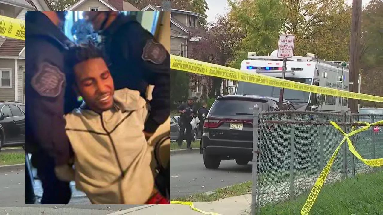 Newark Police Fire on Murder Suspect After Shootout