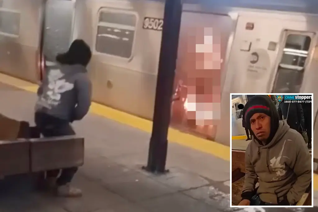 Suspect Taken Into Custody After Woman Set on Fire in NYC Subway Car