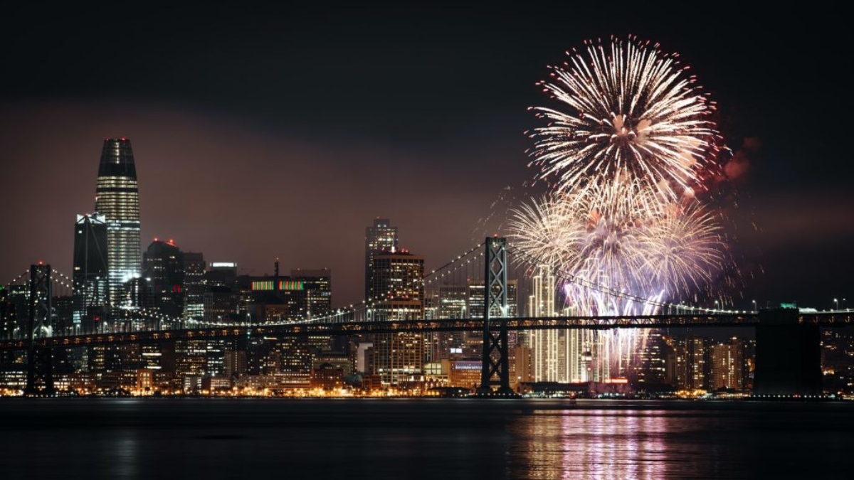 Top Ways to Celebrate New Year’s Eve in San Francisco