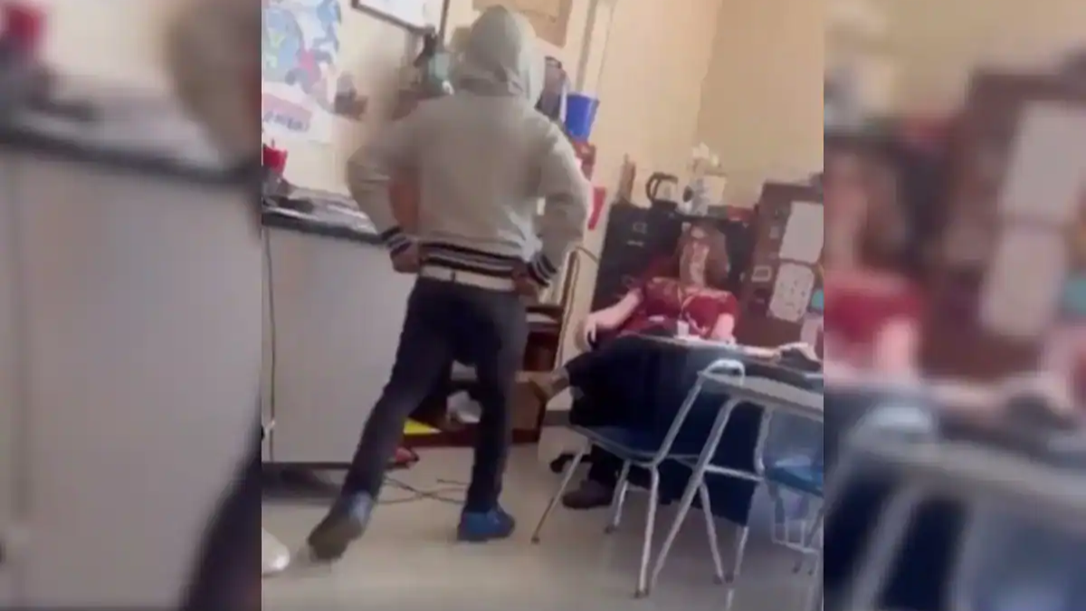 Update: 17-Year-Old Student Faces Charges After Slapping Teacher in Violent Altercation