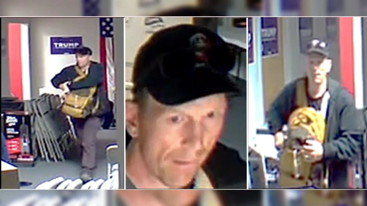 Suspect Arrested in Ashburn Trump Campaign Office Burglary