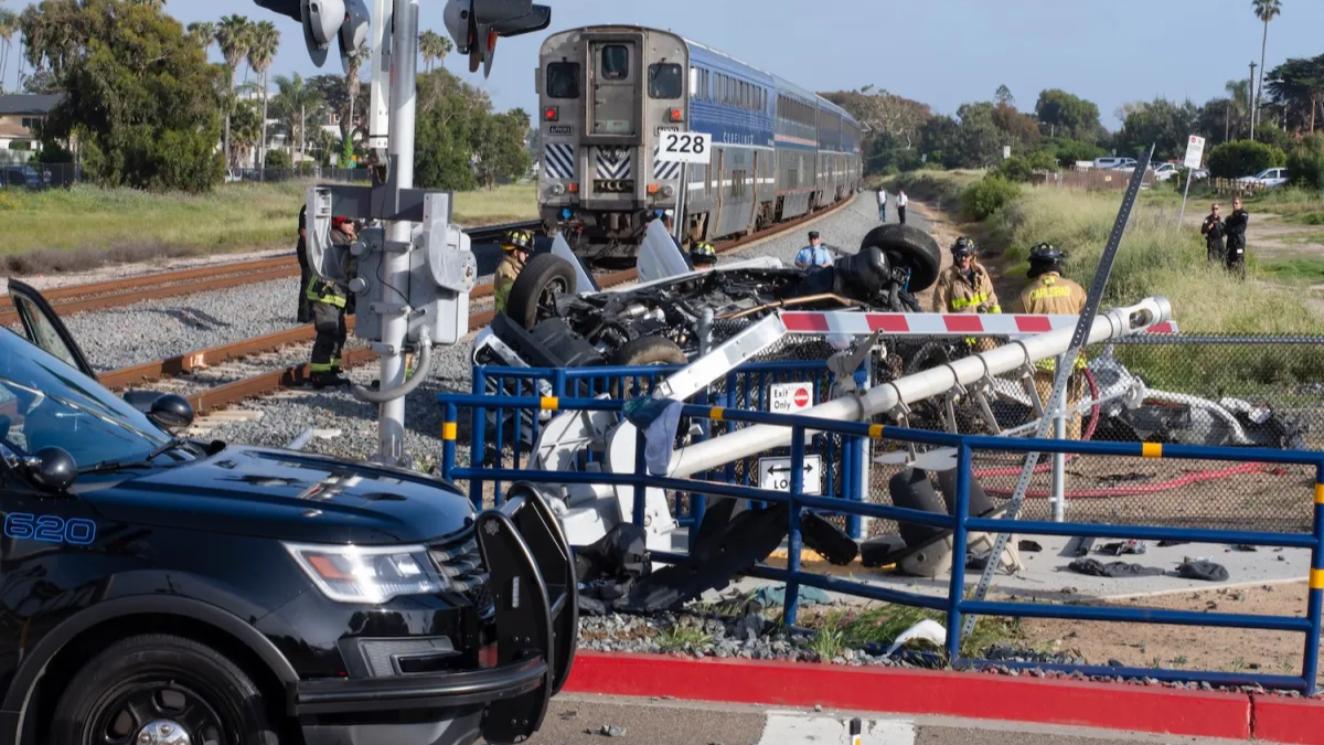 DUI Arrest After Train Strikes Stuck SUV in Clayton, North Carolina