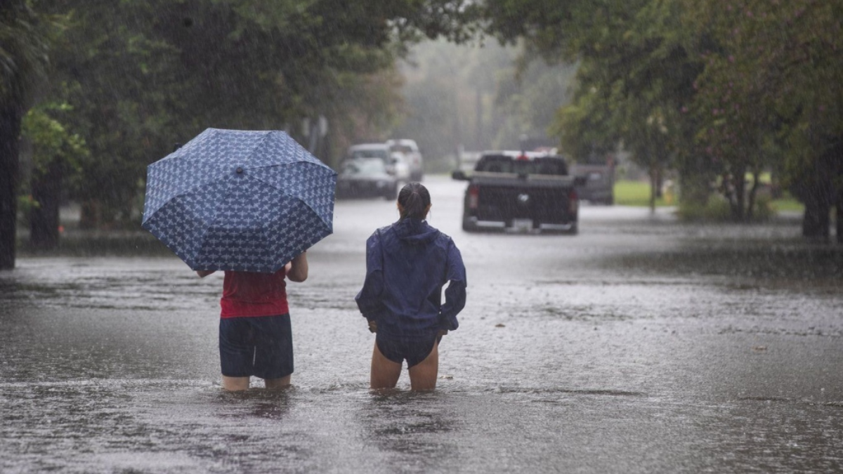 Severe Storms and Flooding Threaten South Carolina Along I-85 This Weekend