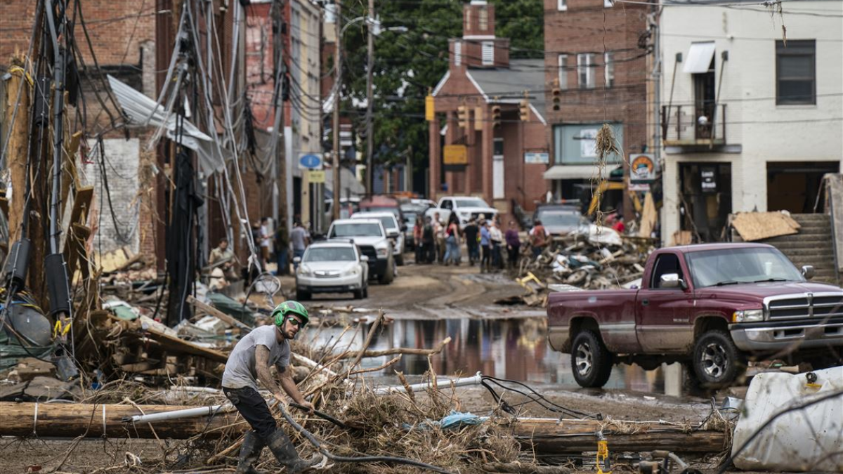 Ongoing Relief Efforts for North Carolina After Hurricane Helene