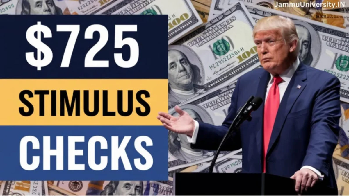 New $725 Stimulus Check: Eligibility Requirements & How to Apply