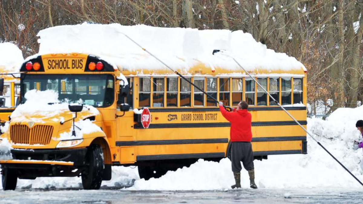 Snowstorm Continues to Impact Snowbelt Schools in Ashtabula County