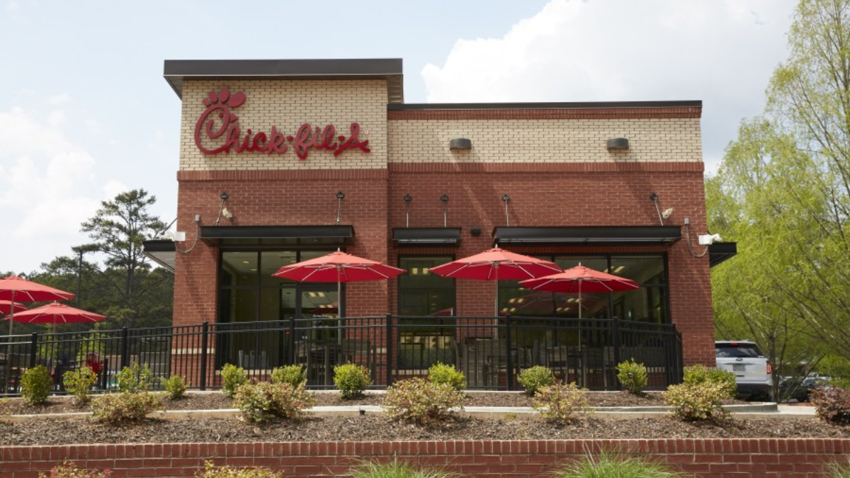 Chick-fil-A Chosen as Top First Date Spot by South Carolina Men