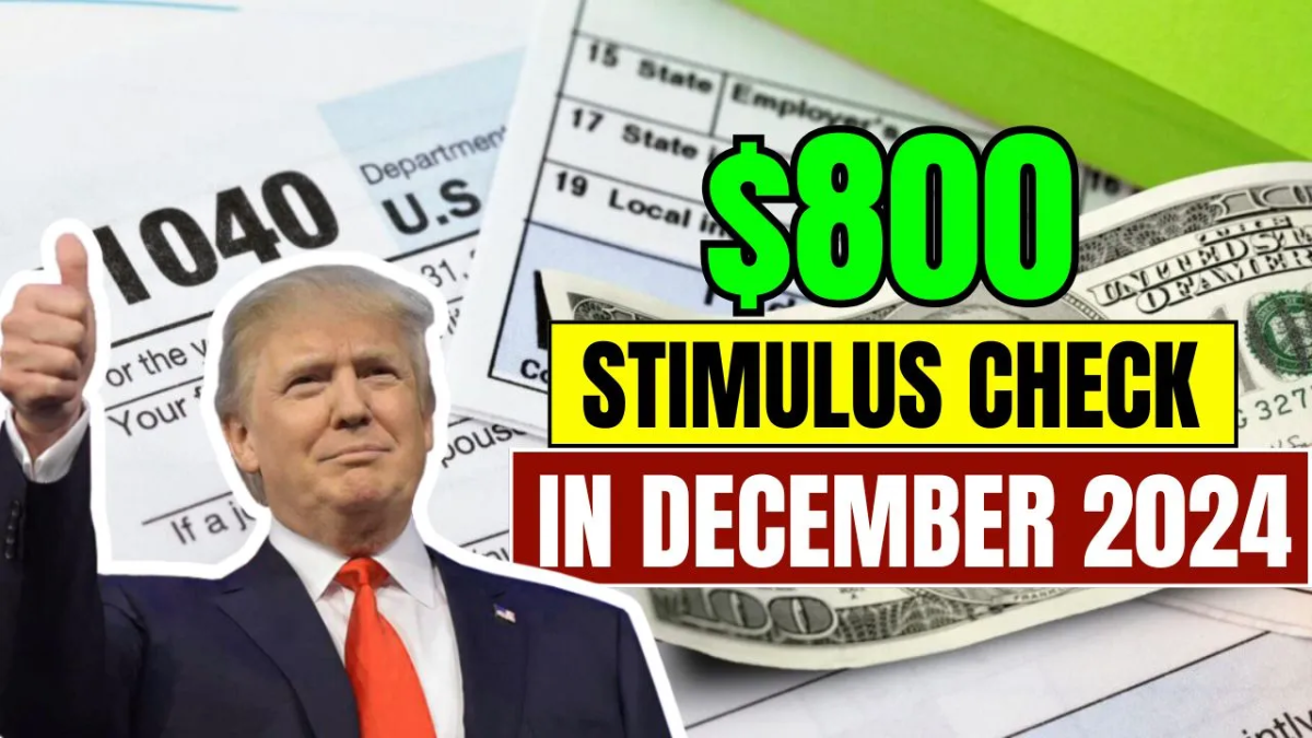 Check Your Eligibility: $800 December Stimulus Payment Details Revealed