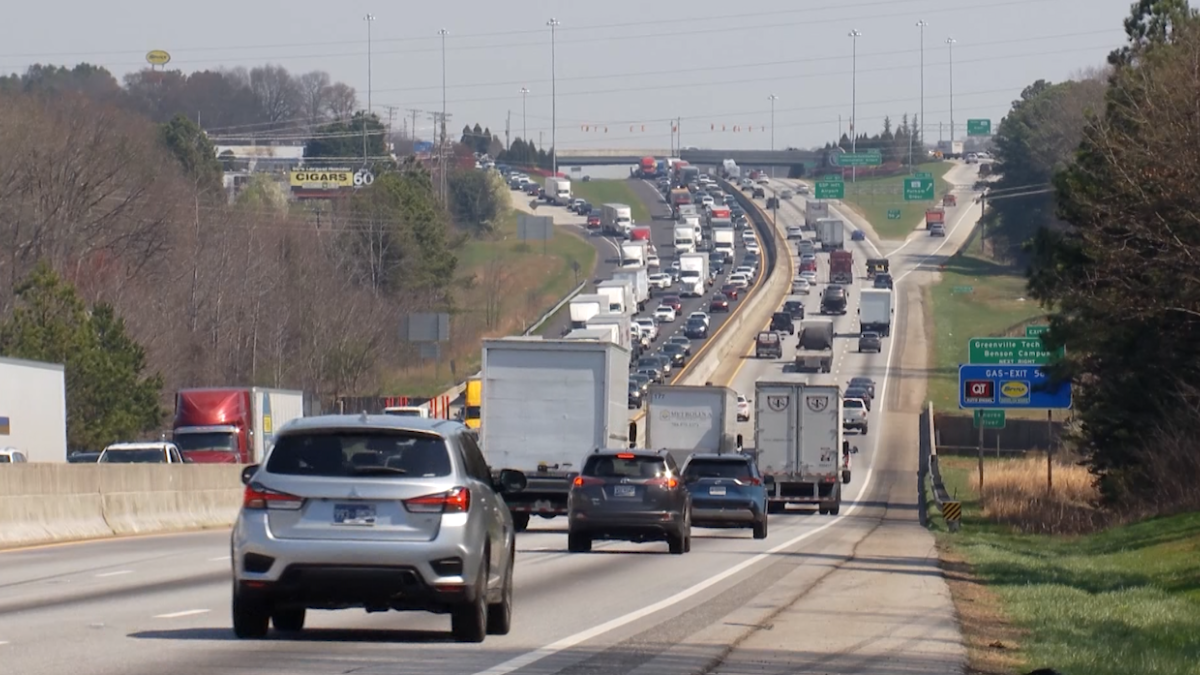 South Carolina Reports Fewer Traffic Deaths During Thanksgiving Week