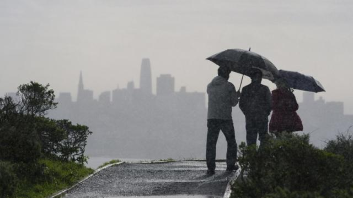 Rain Likely to Return to the Bay Area This Week