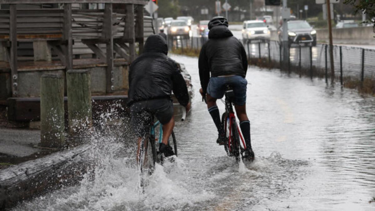 San Francisco Braces for First December Rain