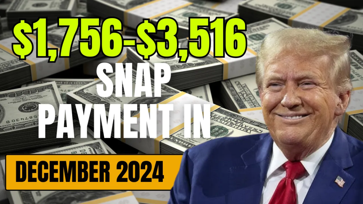 Who Qualifies for the $1,756–$3,516 SNAP Payments in December?