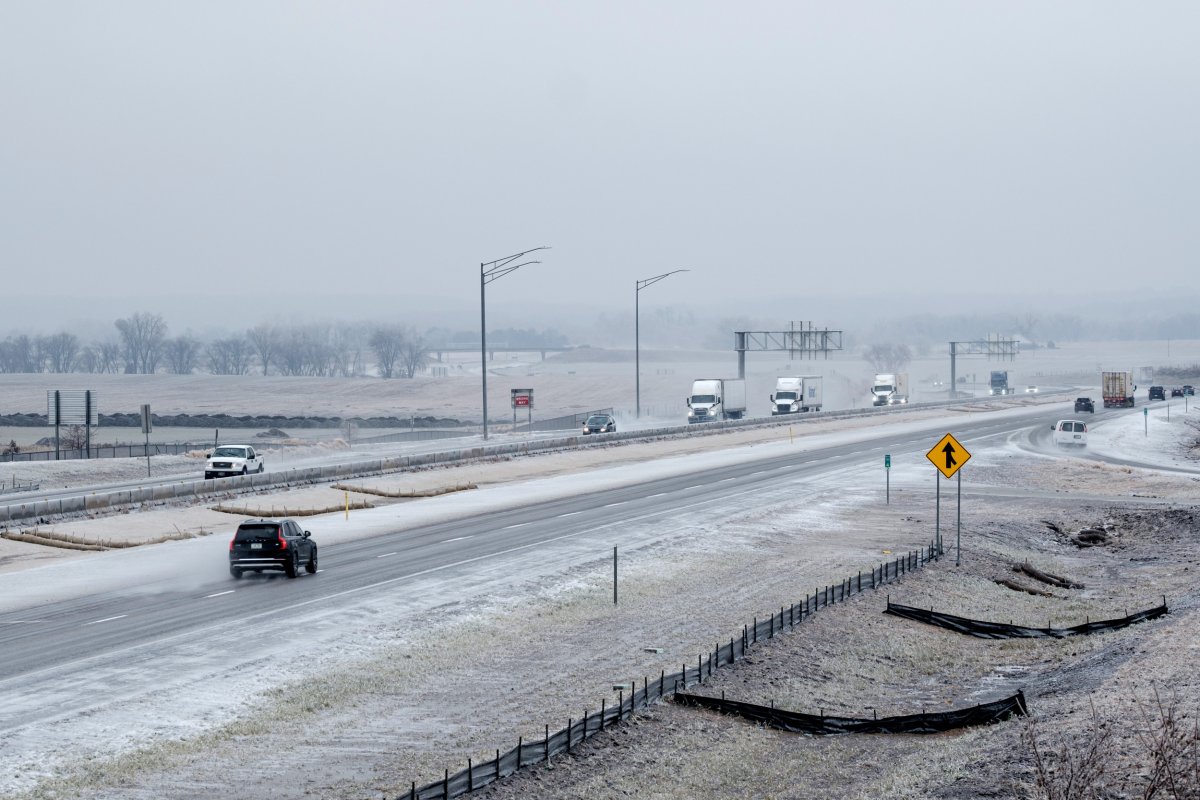 Winter Storm Hits Wisconsin: Slippery Roads Across the State, Warning Extended Through Early Friday