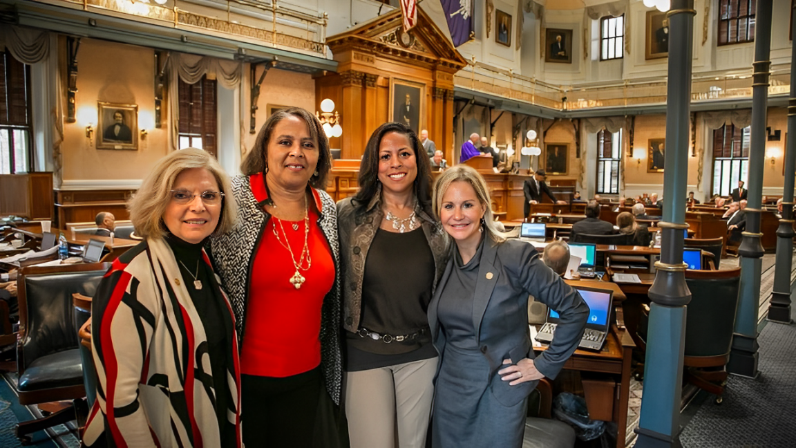 Women Will Hold Less Than 30% of North Carolina Legislature Seats in 2025!