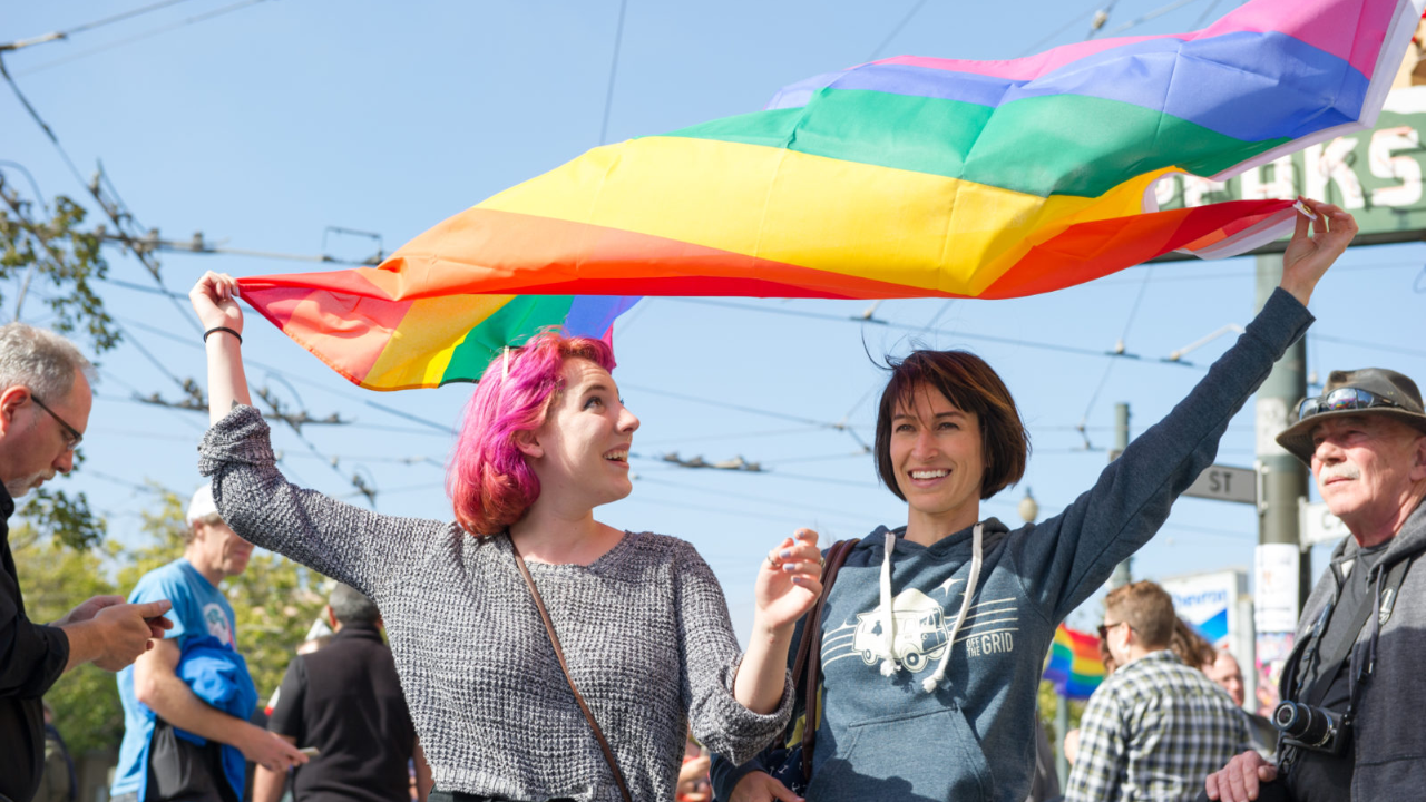 Hundreds Protest Iowa’s Vote to End Gender Identity Protections