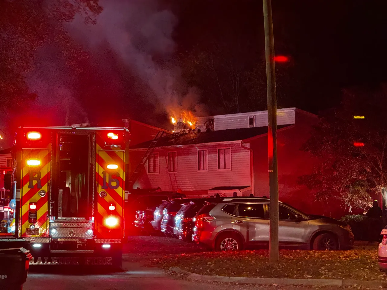 Raleigh Apartment Fire Displaces 10, Fire Department Cites HVAC Unit as Cause