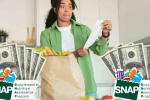 6 States Offering SNAP Payments Up to $1,756 for Eligible Families Through January 23