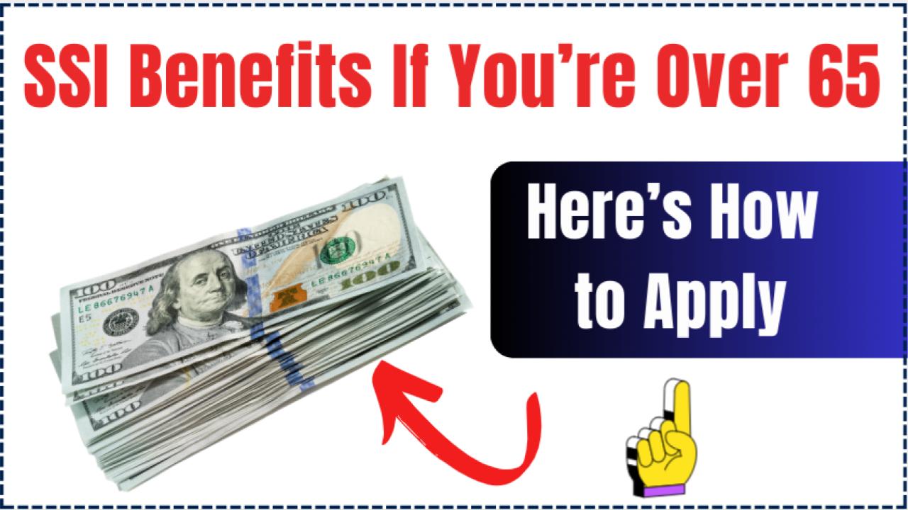 Need Extra Money? How to Qualify for the $1,000 Monthly SSI Check