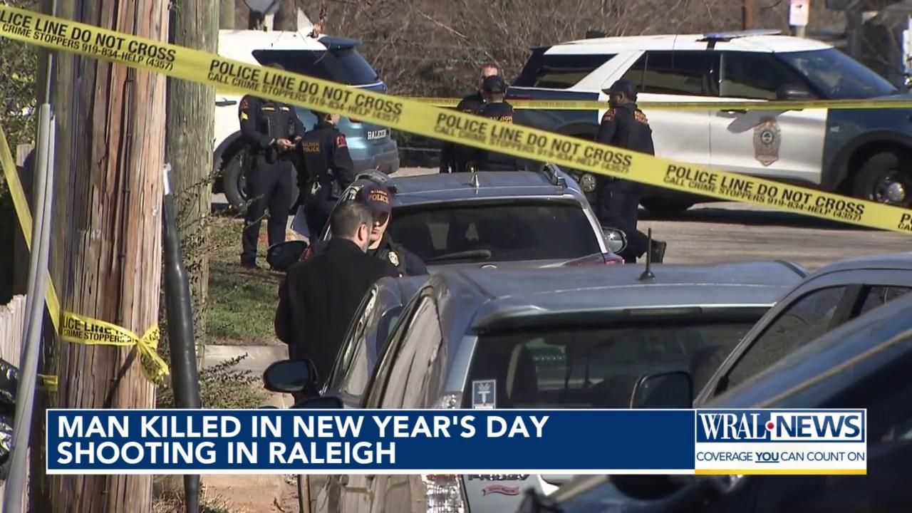 Raleigh Man Killed in Shooting on New Year’s Day; Investigation Underway