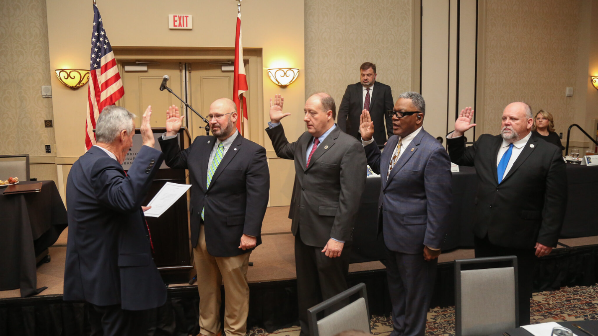 New Leadership: Sheriff Wade Sworn in as Alabama Sheriffs Association President