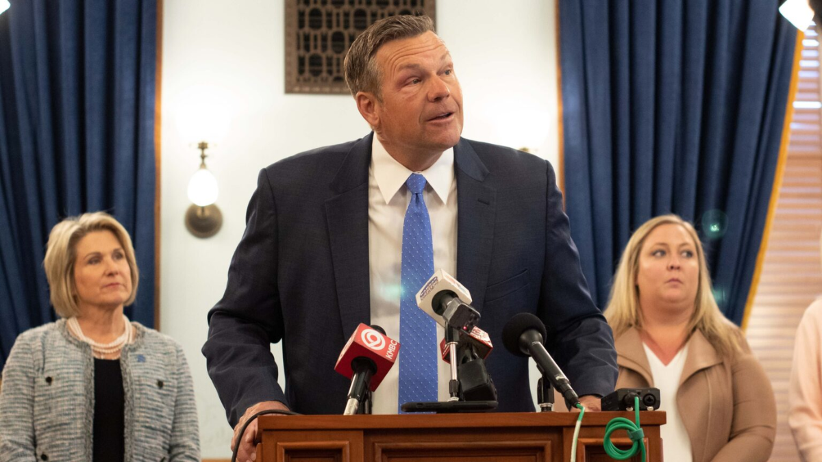 Kobach Joins Legal Fight to Prevent Kansas from Losing U.S. House Seat by 2030