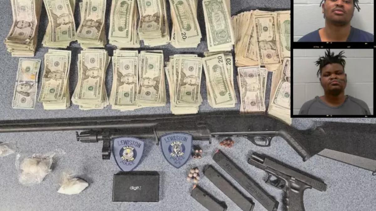 Illegal Guns, Drugs, and Stolen Items Confiscated in Maine Bust