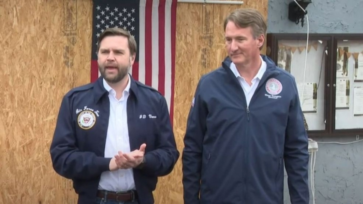 JD Vance Pledges Immediate Relief for Hurricane Helene Victims During Virginia Visit