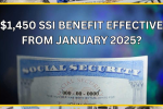 Get Your $1,450 SSI Payment in January 2025: Check Eligibility and Dates