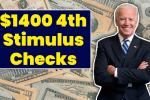 New Round of Stimulus Checks Announced: Check Eligibility for Up to $1,400