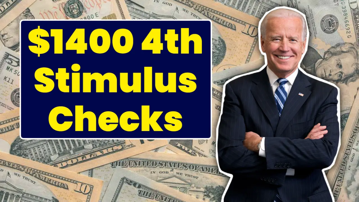 New Round of Stimulus Checks Announced: Check Eligibility for Up to $1,400