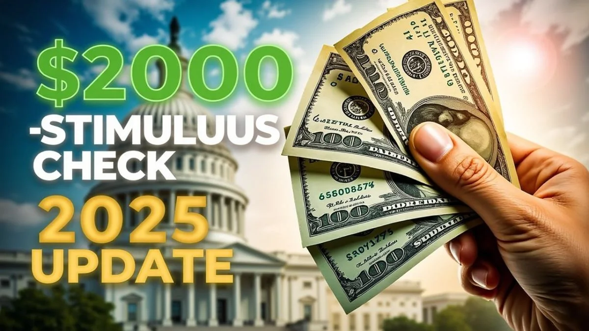 Fourth Stimulus Check of $2,000 Announced: Everything You Need to Know