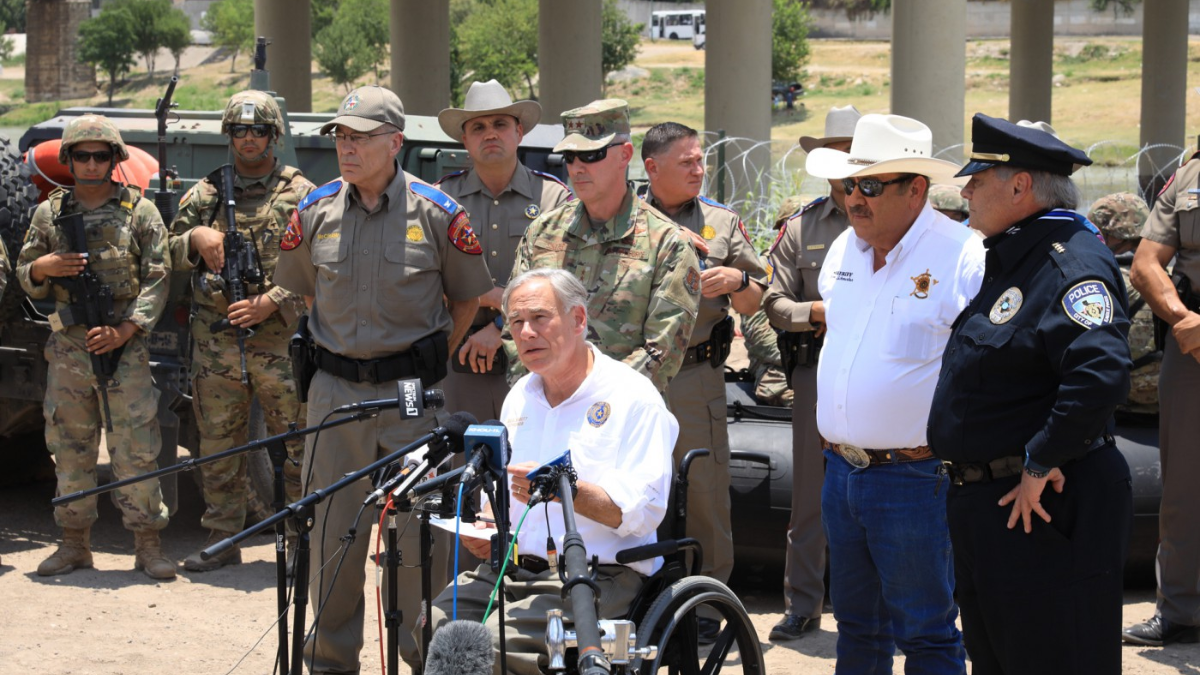 Abbott Announces Expanded State Role in Federal Immigration Enforcement with DPS Deployment