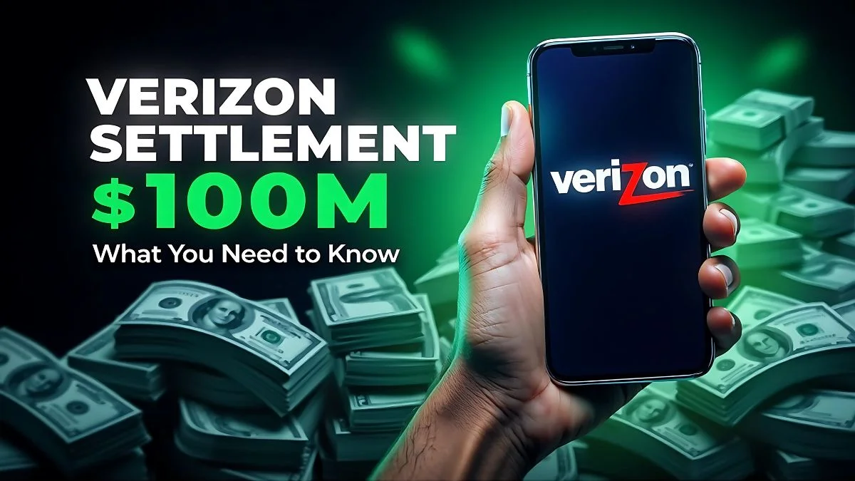 Verizon’s $100 Million Settlement: What You Need to Know About Your Payment