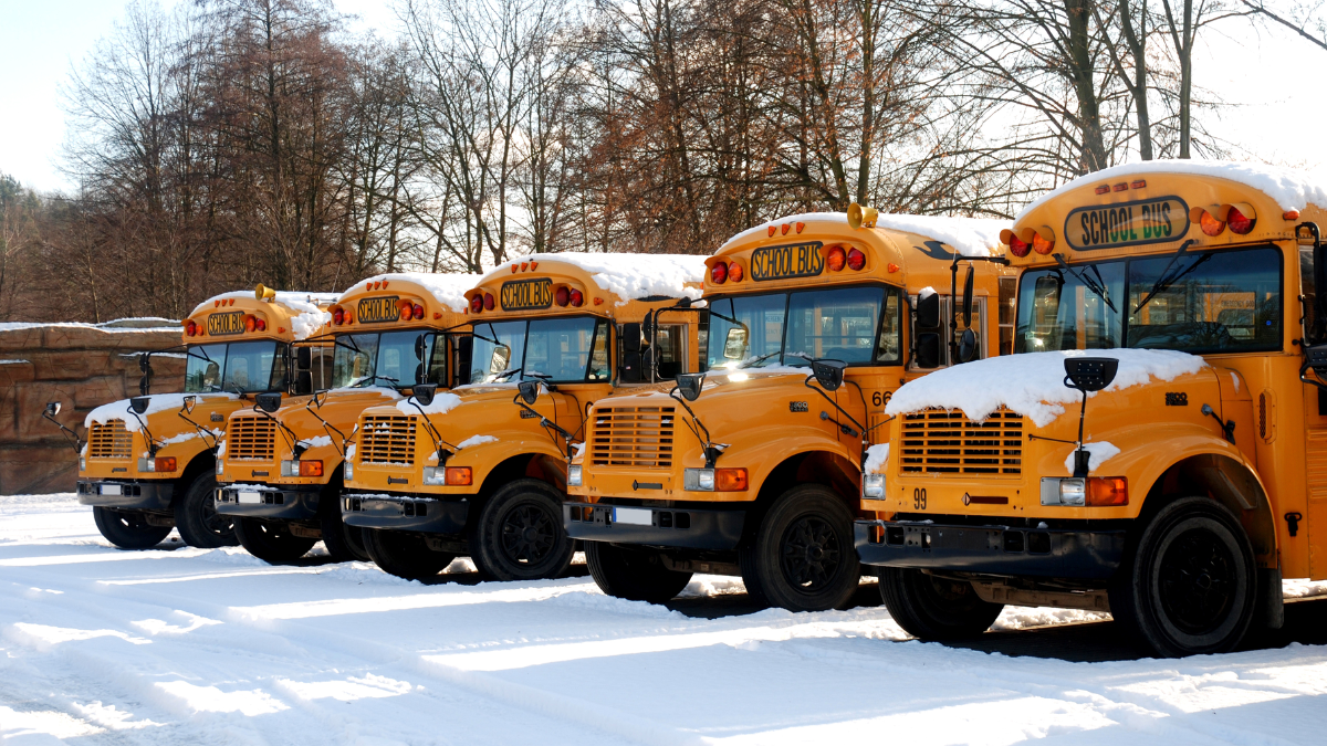 Winter Storm Prompts School Closures and Virtual Learning Transitions